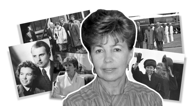 Раиса Титаренко до брака с Михаилом Горбачевым.