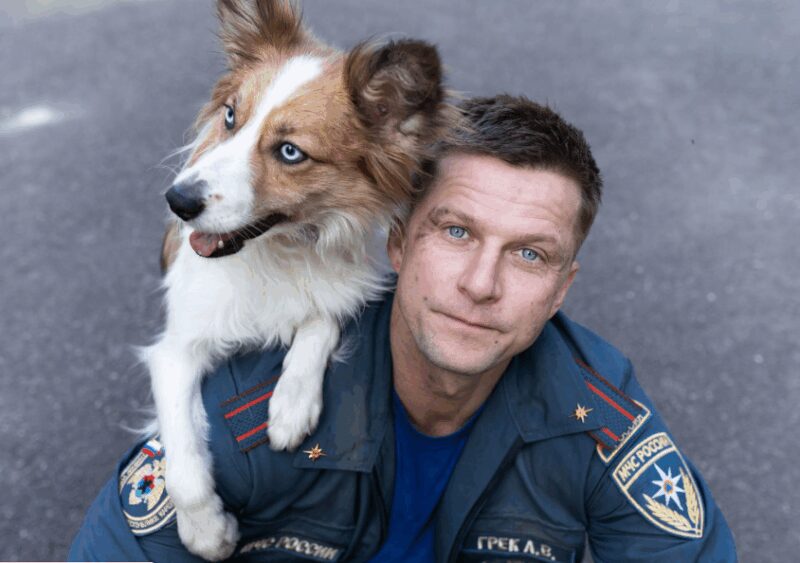 Актер Роман Курцын на съемках нового детективного фильма «Аэропорт».