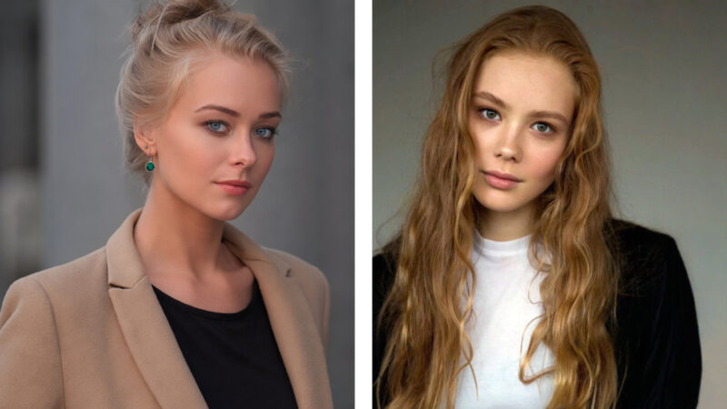 Анастасия и Мирослава — дочери актёра Александра Михайлова