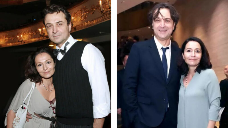 Александр Гордон в одном из своих многочисленных браков