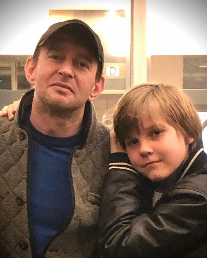 Иван Хабенский в детстве, вдали от публичности.