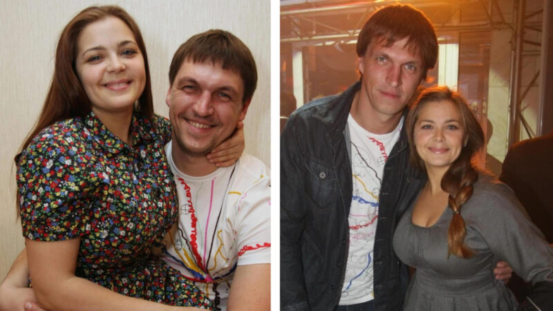 Дмитрий Орлов и Ирина Пегова в период их брака.