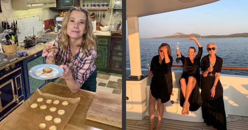 Более 30 лет дружбы и загадочный голос: кто эта женщина, что годами помогает Юлии Высоцкой на кухне