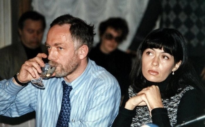 Назимова и Разбаш с сыном Иваном