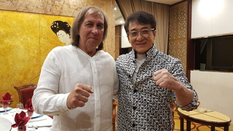 Александр Иншаков на съёмках легендарного фильма «Человек с бульвара Капуцинов».