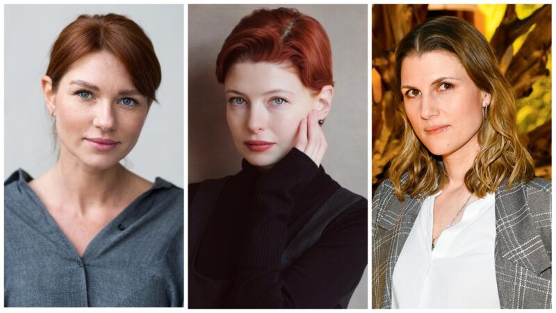 Талантливые актрисы, объединённые лишь одной фамилией.