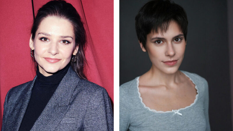 Глафира Тарханова и её младшая сестра Илария Лопатина