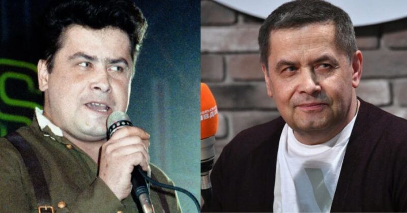 Николай Расторгуев в молодости, когда он только начинал свой путь на большой сцене.