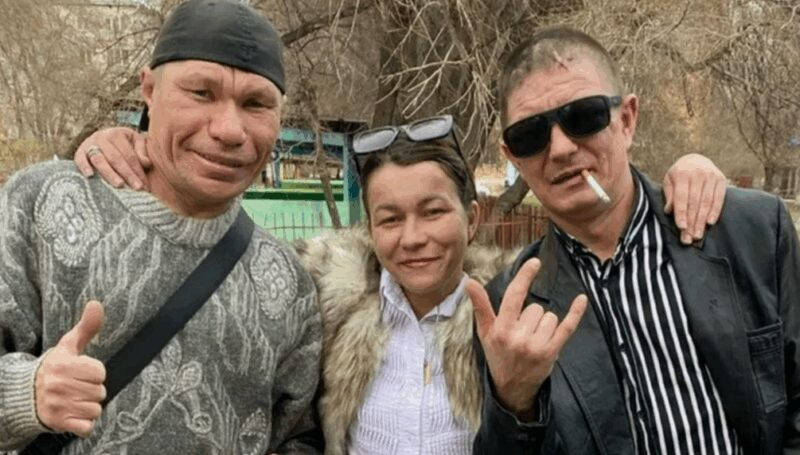 Троица, прославившаяся на всю страну: Монгол, Иришка Чики-Пики и Безумный Паша.