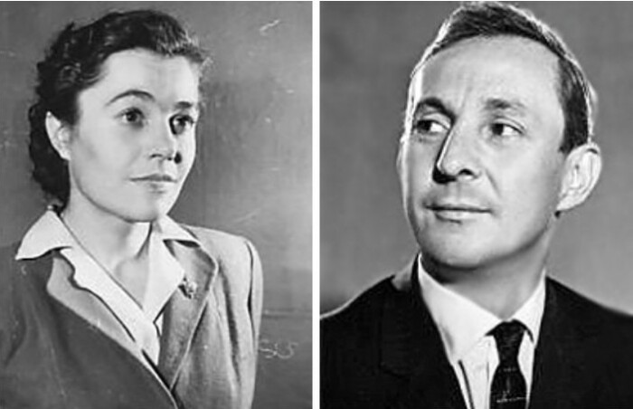 Борис Новиков и его верная жена Надежда Климович, которая до последнего боролась за его жизнь.