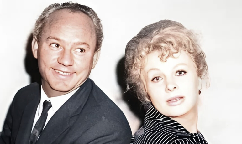 Алла Ларионова в зрелые годы.