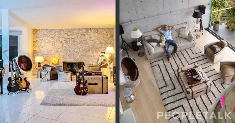 От крошечной комнаты до особняка в Лос-Анджелесе: как Алексей Воробьёв нашёл свой дом мечты