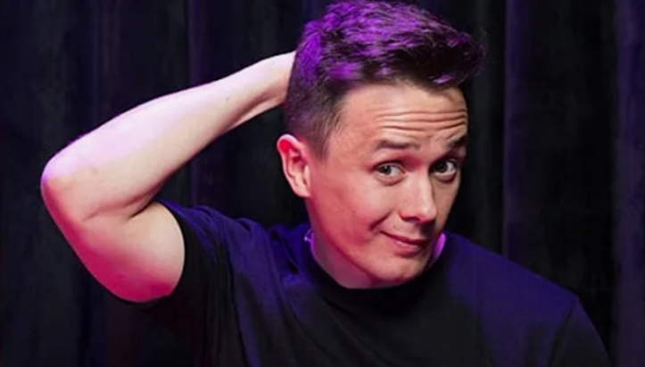 Комик Илья Соловьев, шокированный ответами Анджелины.