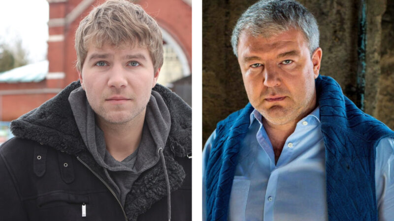 Арсений и Александр Робак, отец и сын с неповторимой харизмой.