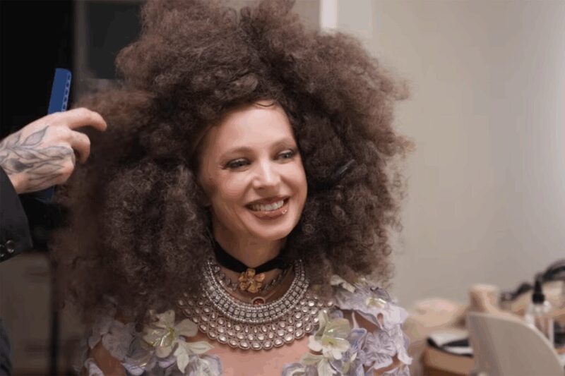 Момент откровения: Наталья Поклонская делится сокровенным.