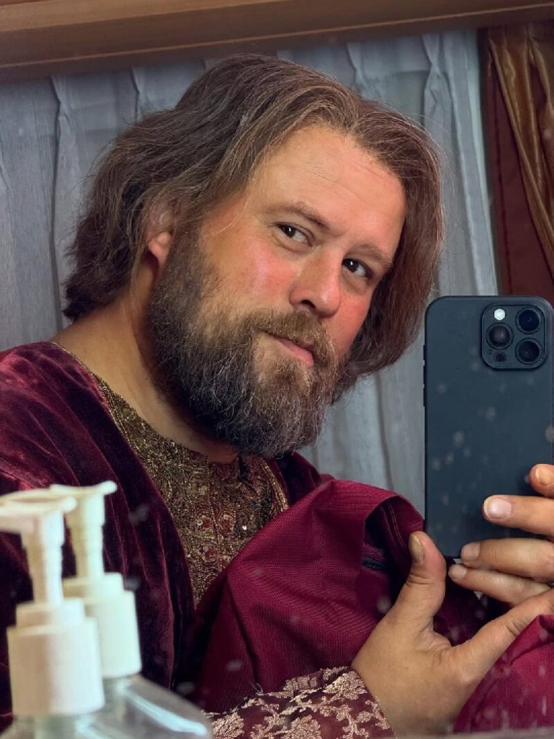 Кирилл Плетнев в одном из своих многочисленных образов.