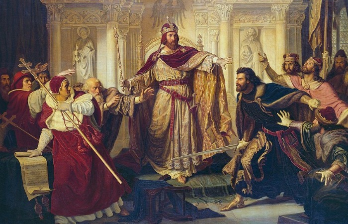 Средневековый ужас: как сын Барбароссы чудом выжил в выгребной яме с десятками вельмож