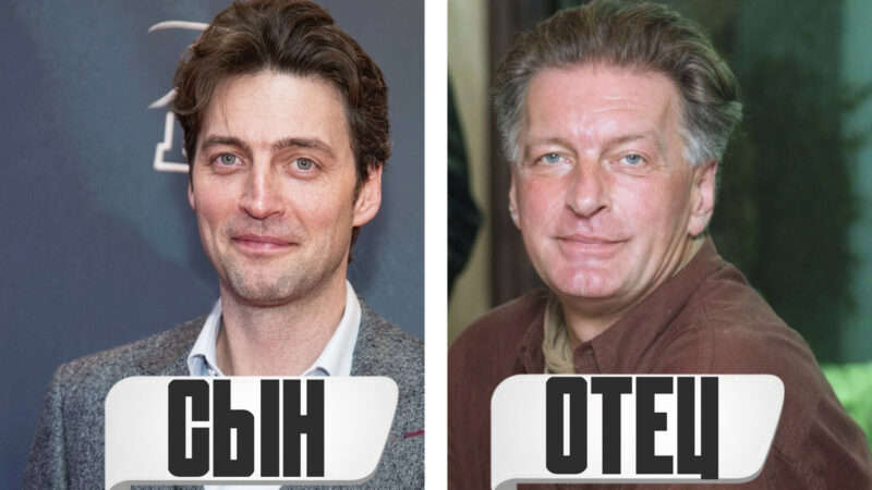 Иван Колесников, наследник таланта и статности.