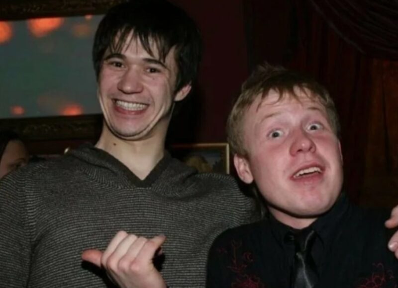 Бывшие друзья и коллеги Станислав Тляшев и Антон Богданов до драматических событий.