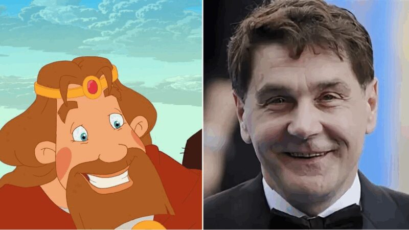 Сергей Маковецкий — легенда Вахтанговской сцены и голос Князя Киевского.