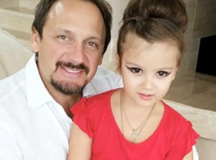 Стас Михайлов с дочерью Иванной.