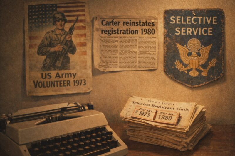 США готовятся к автоматическому военному учёту: что изменится для мужчин от 18 до 25 лет