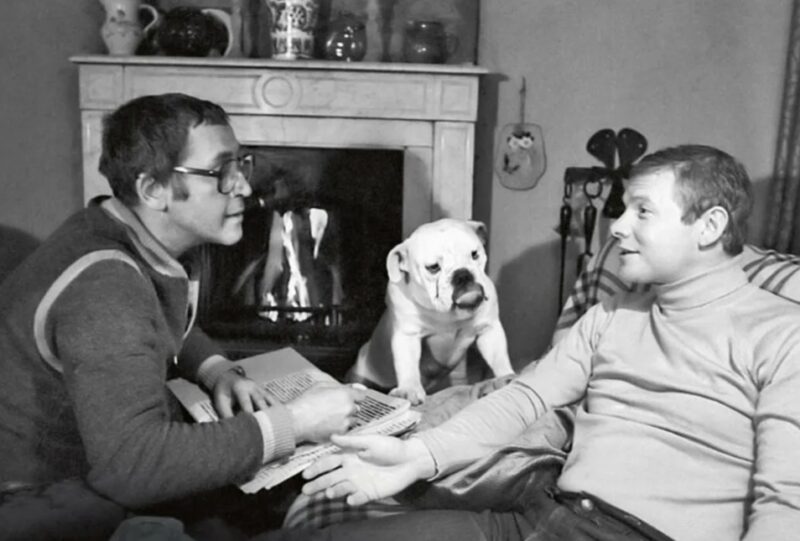 Василий Ливанов и Виталий Соломин в образах Холмса и Ватсона