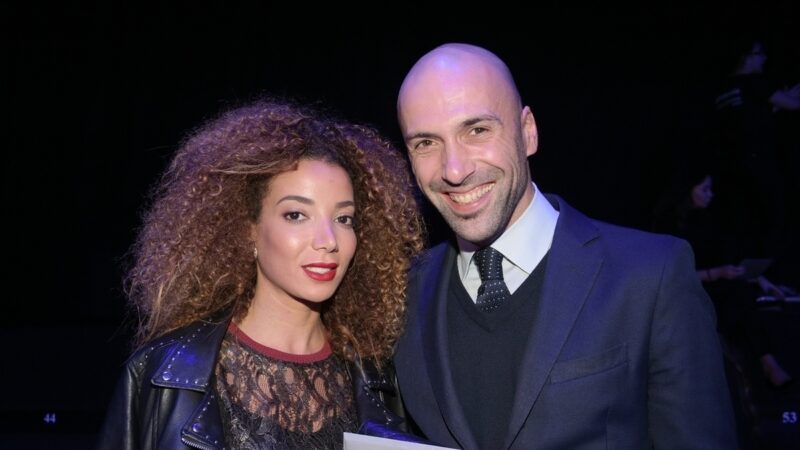 Салима Бижабер – первая супруга Евгения.