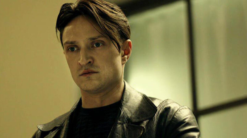 Юрий Чурсин в одном из своих ярких образов.