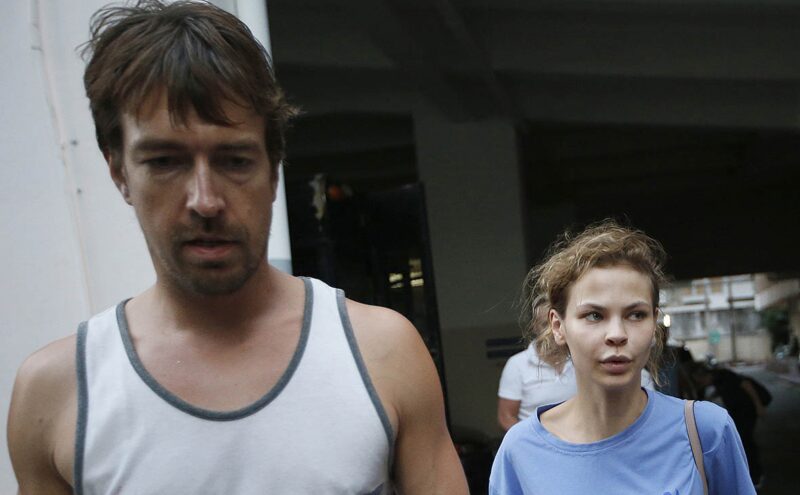 В тюрьме Таиланда Настя Рыбка не теряла надежды.