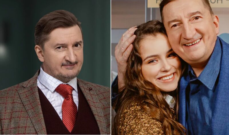 Александр Лыков и Мила Сивацкая, коллеги по сериалу «Гранд».