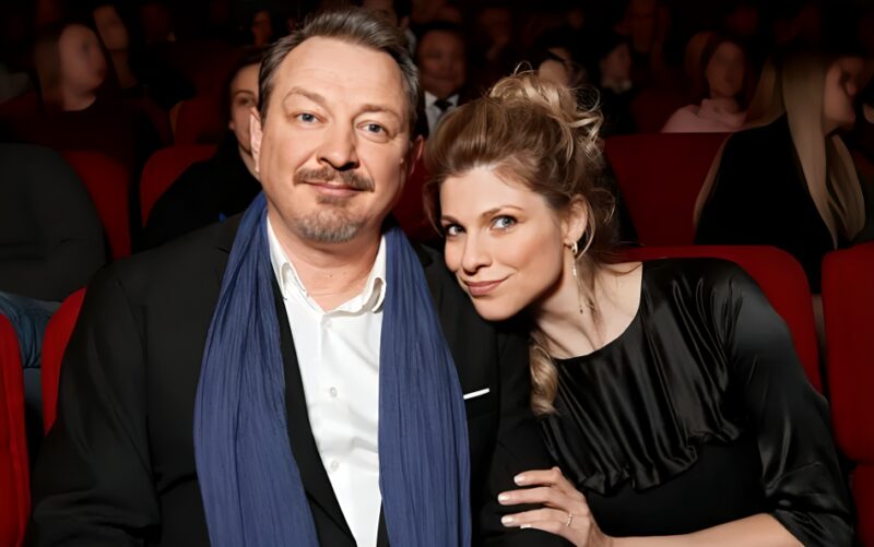 Марат Башаров и его новая жена Ася Борисова