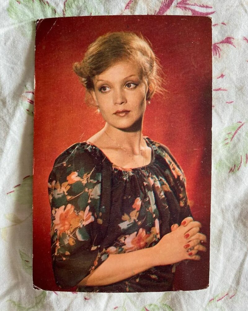 Ирина Шевчук в роли Риты Осяниной, ставшей её визитной карточкой.