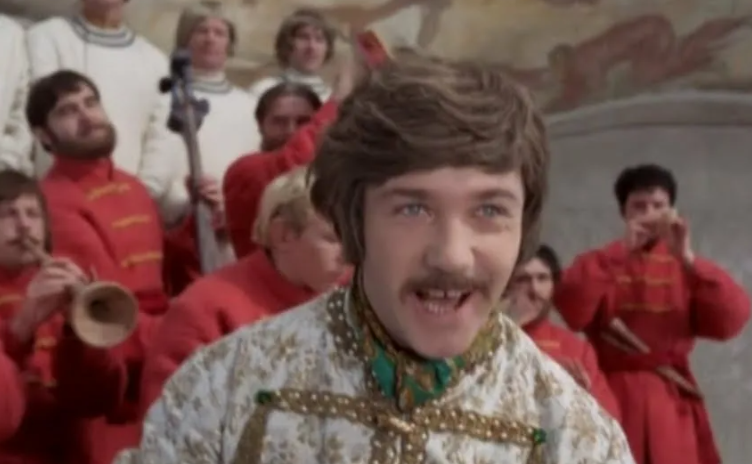 Леонид Куравлёв в роли Жоржа Милославского.