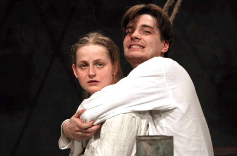 Яна Сексте и Максим Матвеев: их союз считался странным, но был полон страсти.