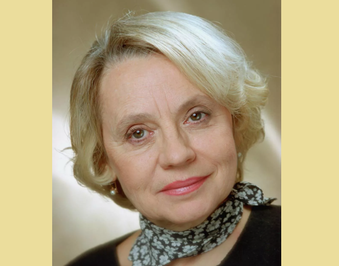 Валерия Прокоп на сцене Омского театра драмы в постановке «Преступление и наказание», 1974 год.