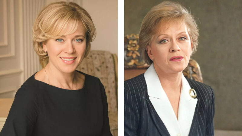 Варвара Владимирова с матерью Алисой Фрейндлих.