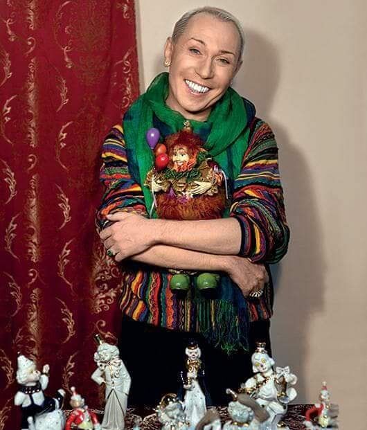 В одном из ярких сценических образов