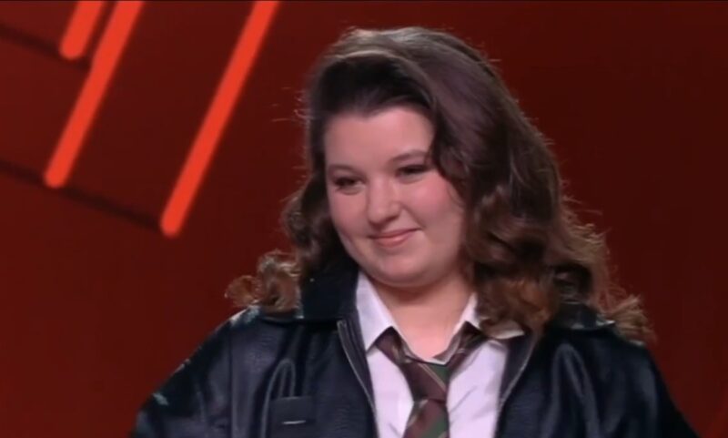 Злата Барздоба столкнулась со сложной вокальной задачей.