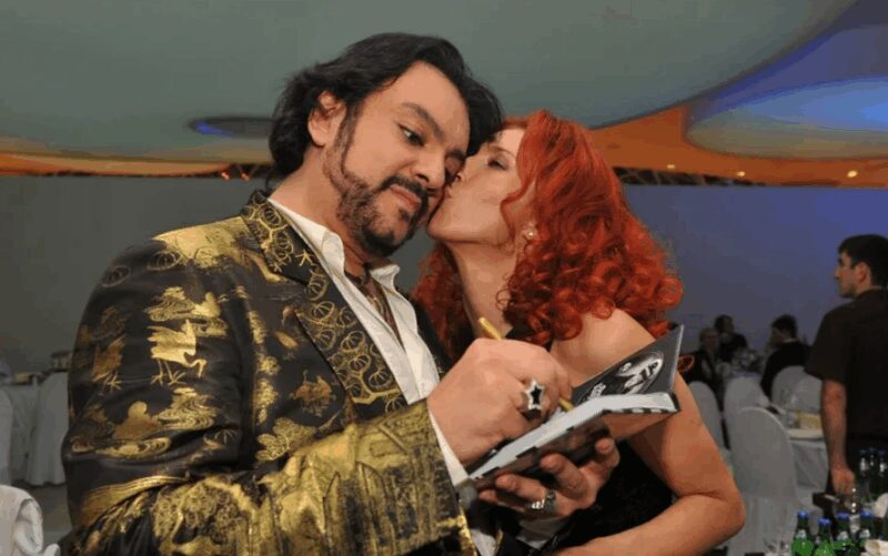 Филипп Киркоров и Анастасия Стоцкая: наставник и его талантливая подопечная.