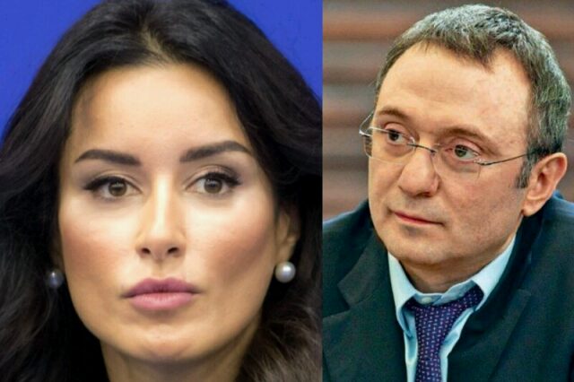 Тина Канделаки — одна из тех, кто тоже привлёк внимание миллиардера