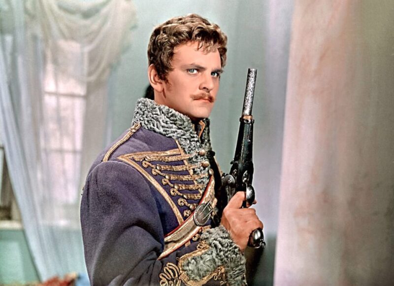 Незабываемый образ поручика Ржевского в исполнении Юрия Яковлева (фильм «Гусарская баллада», 1962).