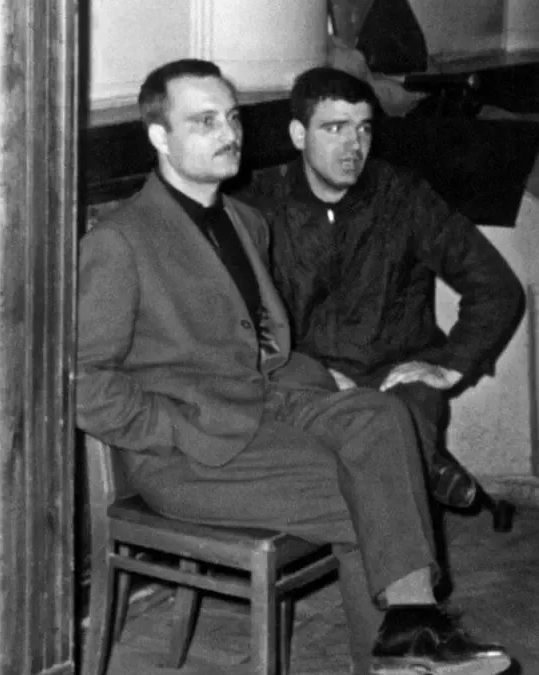 Шпаликов и Данелия: творческий тандем, подаривший стране незабвенные строки.