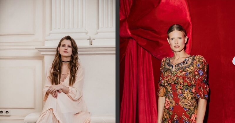 Неожиданный путь Софьи Эрнст: от фехтования к моде и судьбоносной встрече с Константином