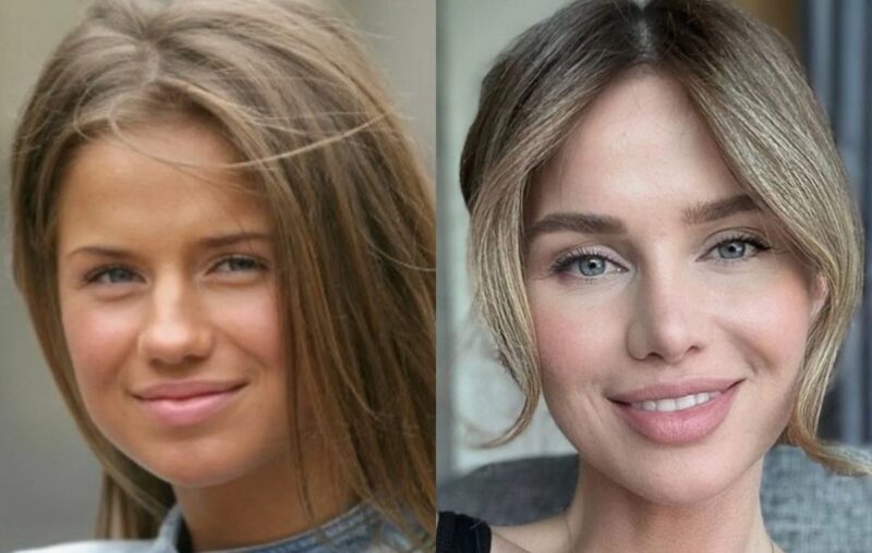 Алекса: от юной звезды до успешного блогера и фотомодели.