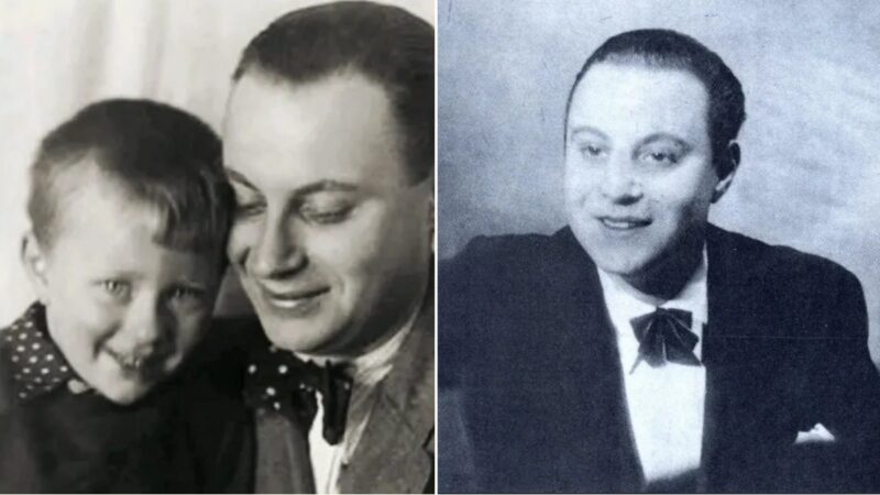 Александр Менакер, отец великого актёра.