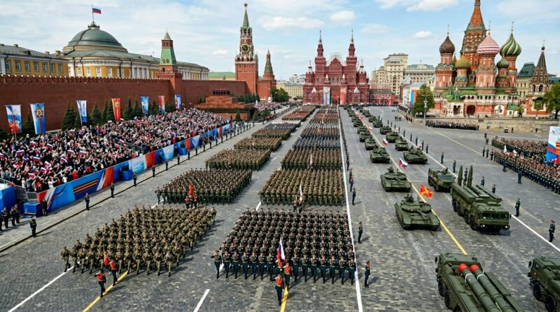 Парад Победы 2026: без танков, суворовцев и мобильного интернета
