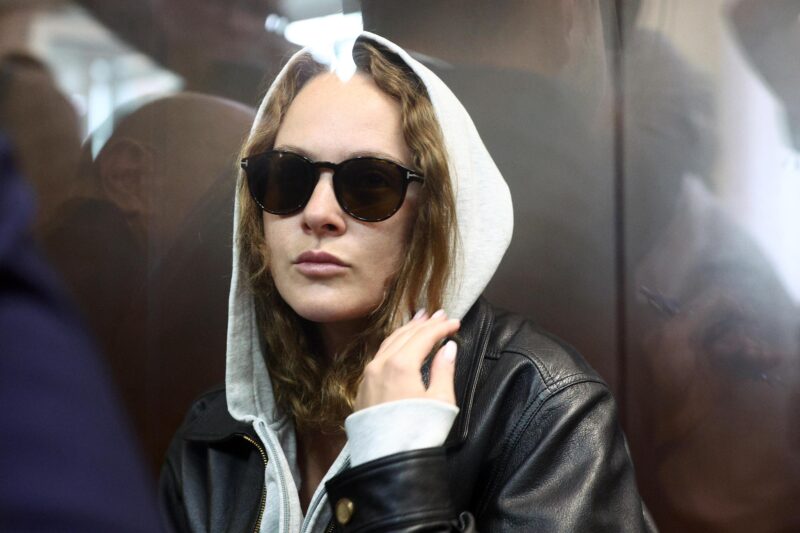 После приговора: Аглая Тарасова изменилась до неузнаваемости