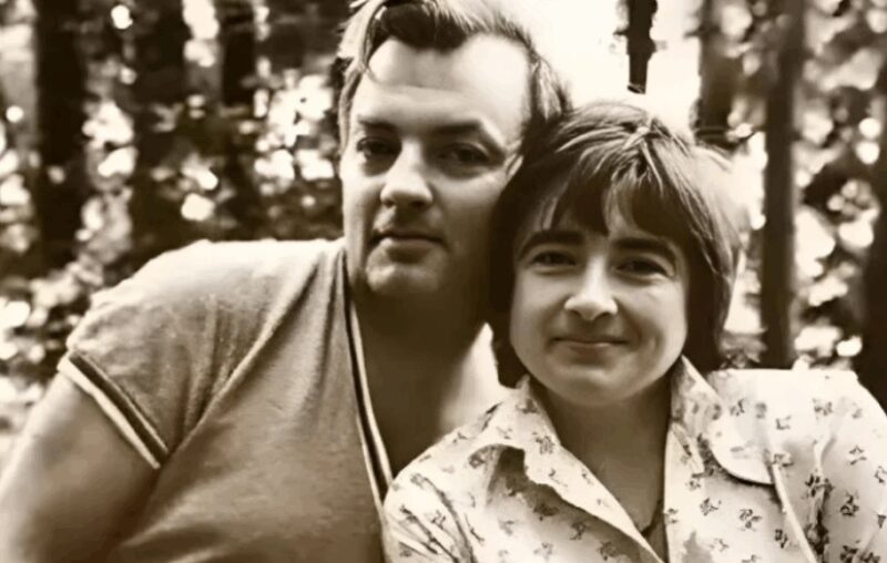 Михаил Державин с Ниной Буденной, дочерью прославленного маршала