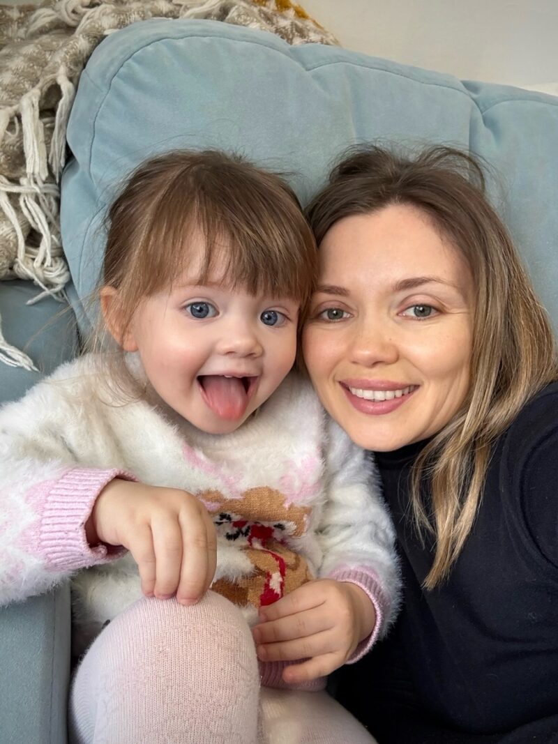 Ольга Кузьмина с супругом Евгением Апанасевичем.